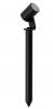 SPAR MINI GARDEN OR SURFACE MOUNT SPOT LIGHT BLACK